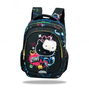 Hello Kitty Crni Školski Ranac