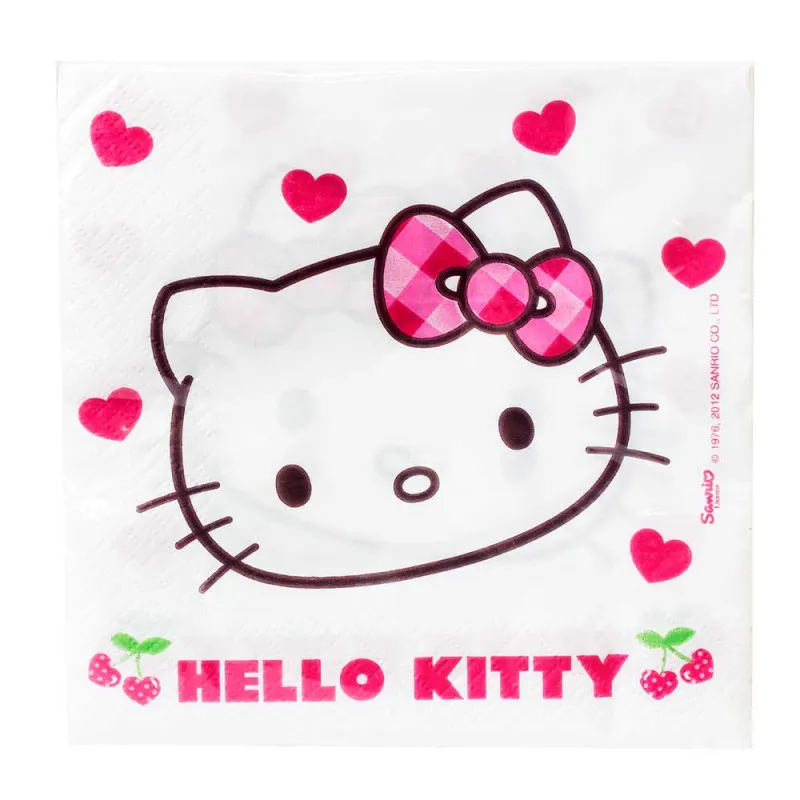 HELLO KITTY HEARTS PARTY SALVETE 1/20