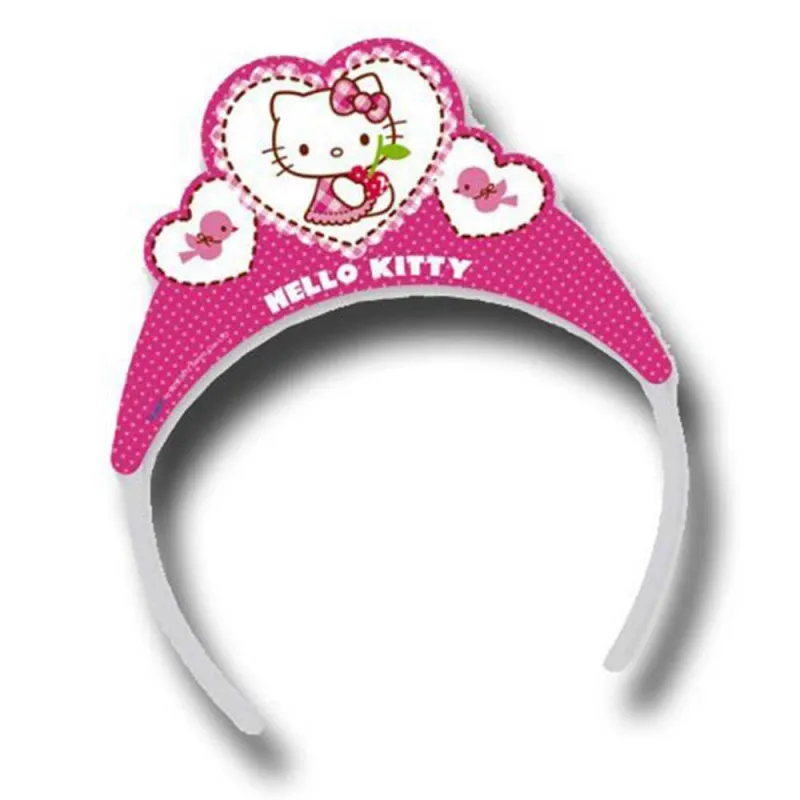 HELLO KITTY PARTY TIARA 1/6
