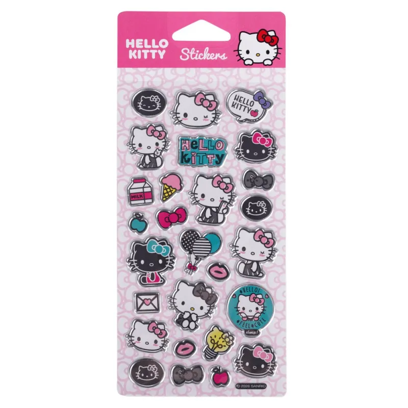 HELLO KITTY STIKERI POP UP