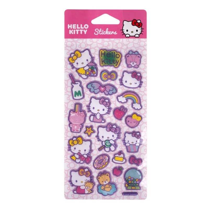 HELLO KITTY STIKERI POP UP