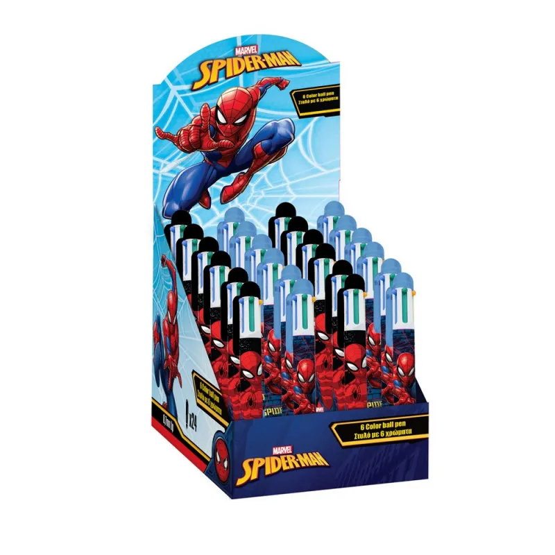 HEMIJSKA OLOVKA 6 BOJA SPIDERMAN