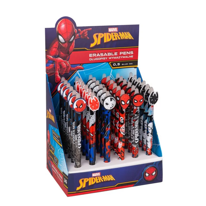 HEMIJSKA OLOVKA PISI BRISI SPIDERMAN