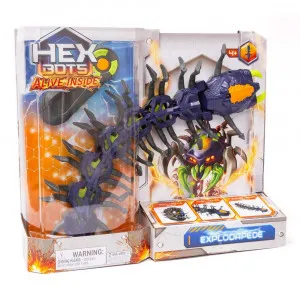 HEX BOT EXPLODING CENTIPEDE INTERAKTIVNA STONOGA
