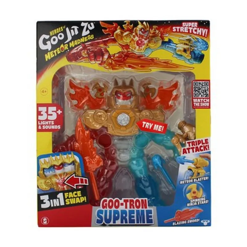 HGJZ METEOR MADNESS S13 GOO-TRON SUPREME