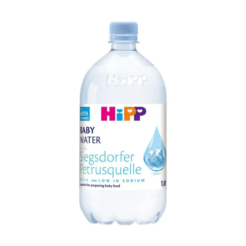 HIPP BEBI VODA 1L