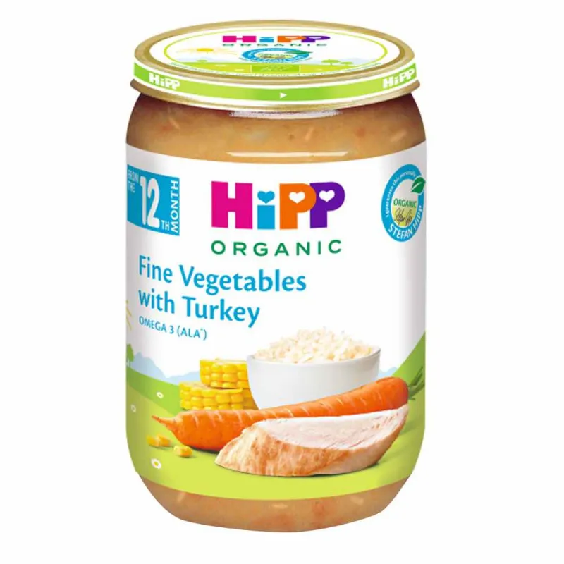 HIPP KASICA CURETINA SA POVRCEM 220G