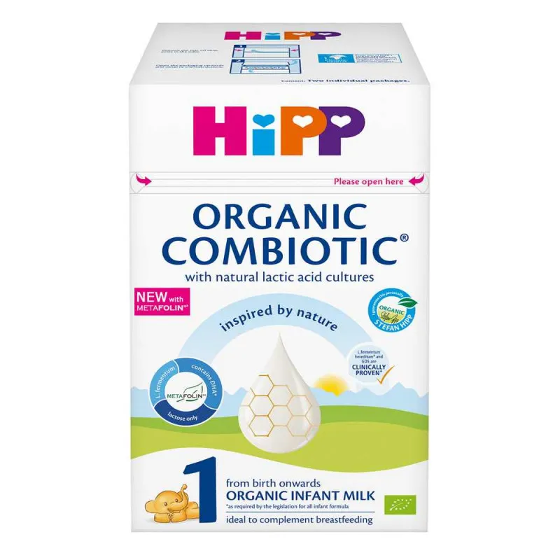 HIPP MLEKO 1 COMBIOTIC 800G 0M+