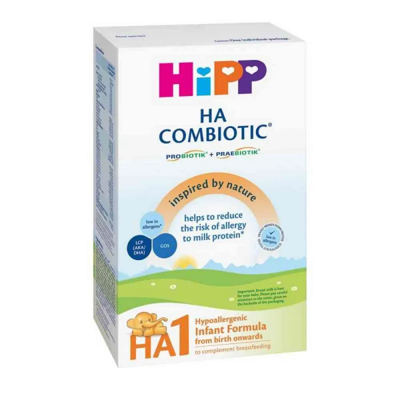 HIPP MLEKO HA1 COMBIOTIC 350G 0M+