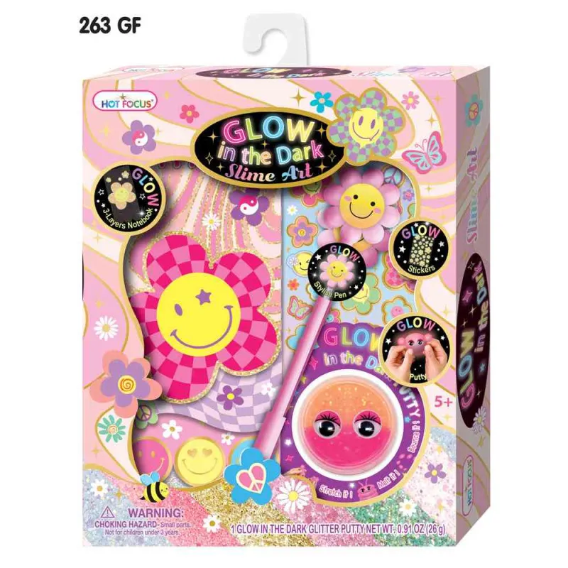 HOT FOCUS SET ZA PISANJE GLOW