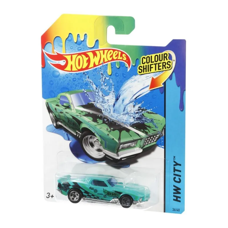 HOT WHEELS AUTIC KOJI MENJA BOJU