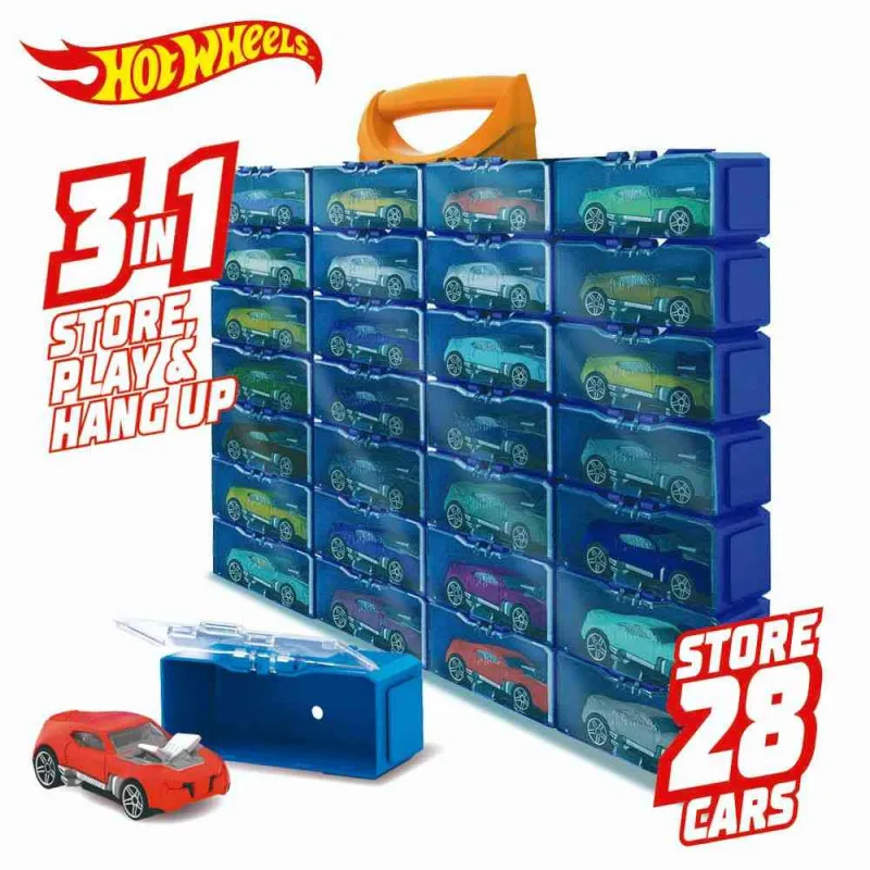 HOT WHEELS KUTIJA ZA 28 AUTICA