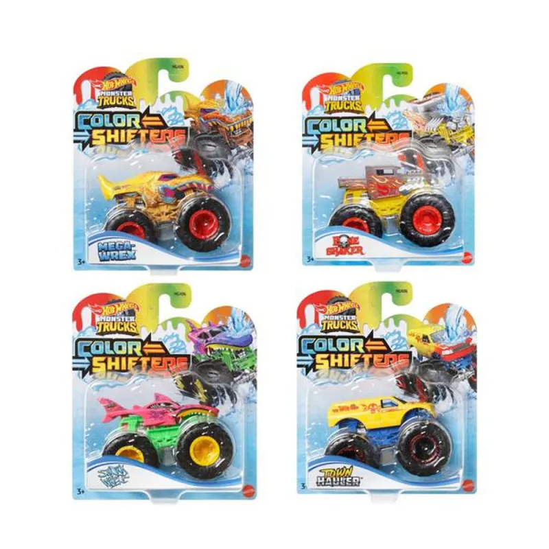 HOT WHEELS MONSTER TRUCK SA PROMJENOM BOJE