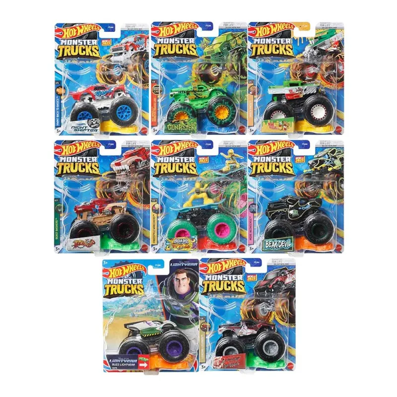 HOT WHEELS MONSTER TRUCKS