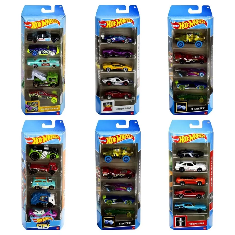 HOT WHEELS VERTIKALNI SET 1/5 AUTICA