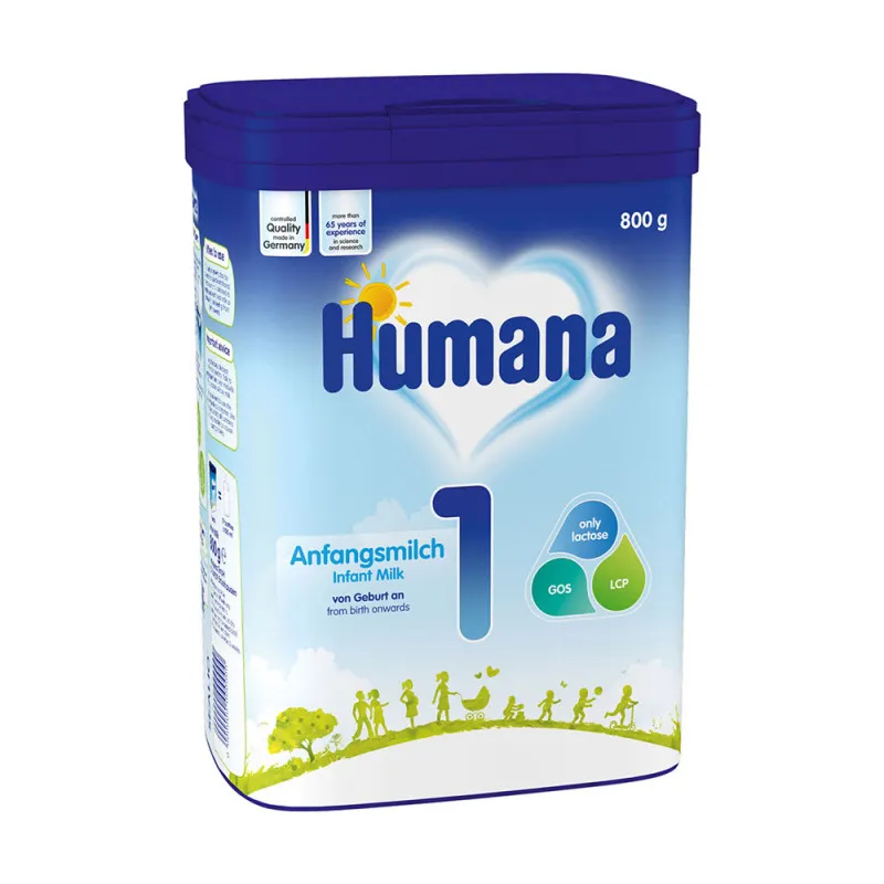 HUMANA MLEKO 1 MP 800G