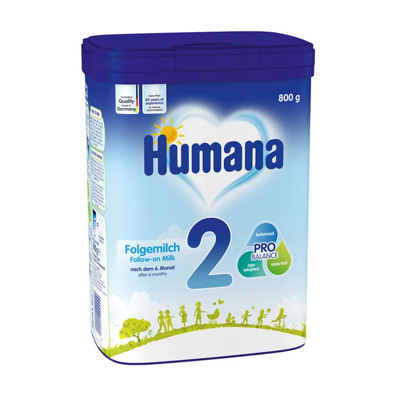 HUMANA MLEKO 2 MP 800G