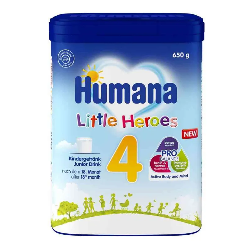HUMANA MLEKO JUNIOR 4 MP 650G