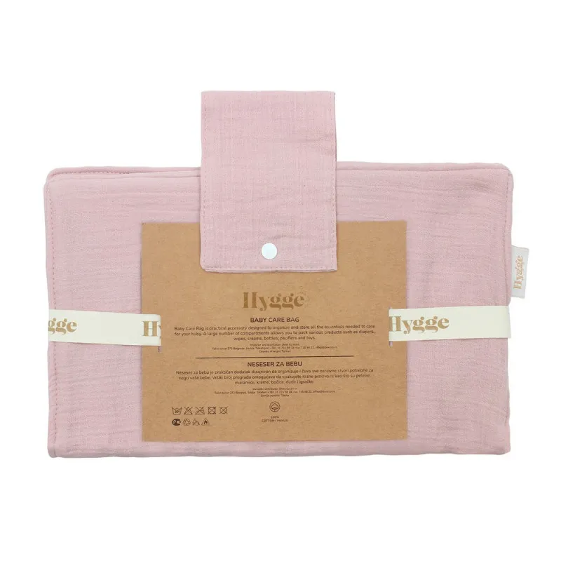 HYGGE NESESER ZA TORBU DUSTY ROSE