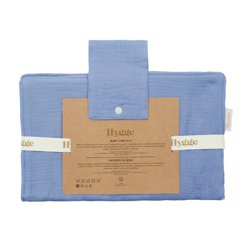 HYGGE NESESER ZA TORBU INDIGO BLUE