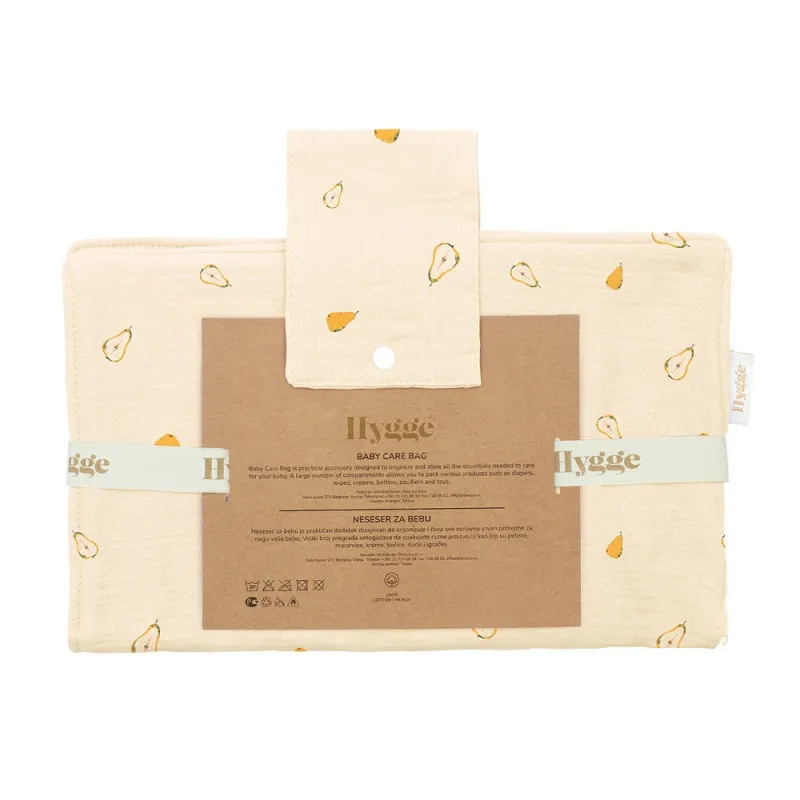 HYGGE NESESER ZA TORBU YELLOW PEARS
