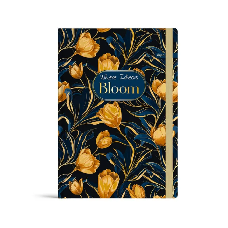 ILIJANUM SVESKA A6 DIKTO TP SA GUMICOM, BLOOM