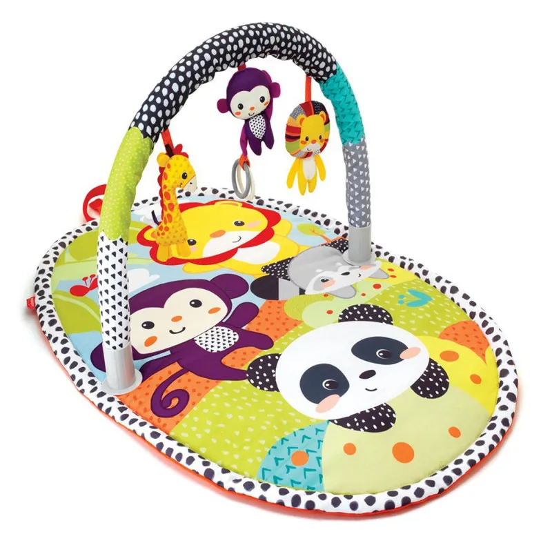 INFANTINO  GYM TURTLES ZELENA 005233