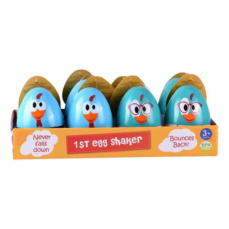 INFUNBEBE IGRACKA ZA BEBE EGG SEJKER 3M I