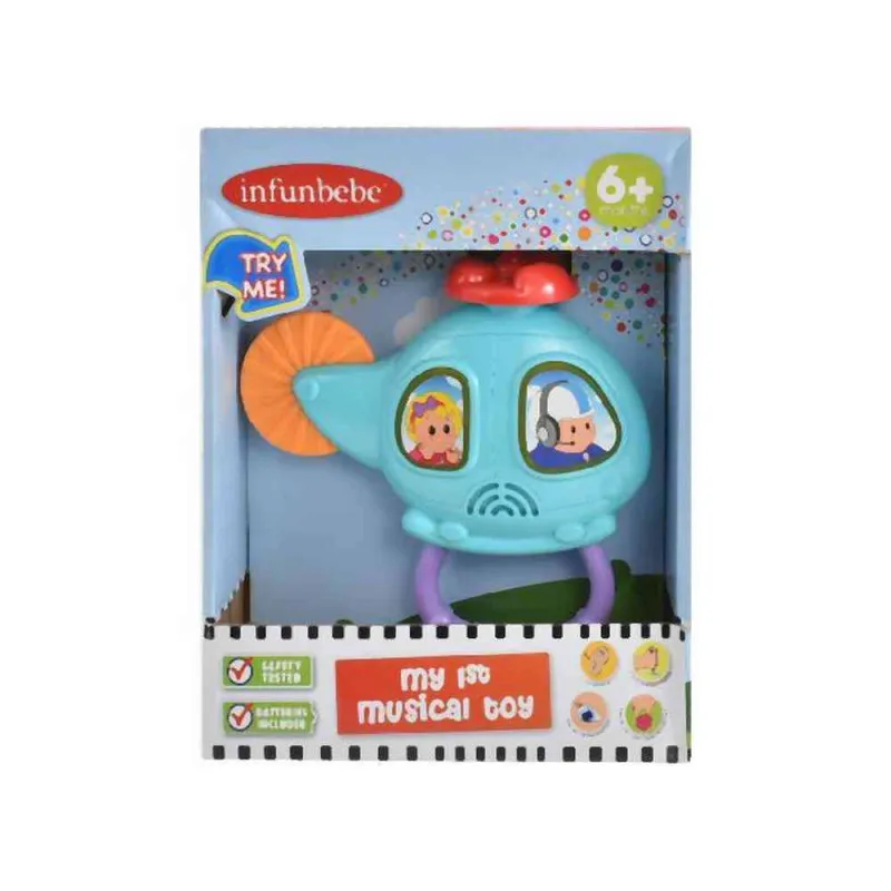 INFUNBEBE IGRACKA ZA BEBE HELIKOPTER 6M I