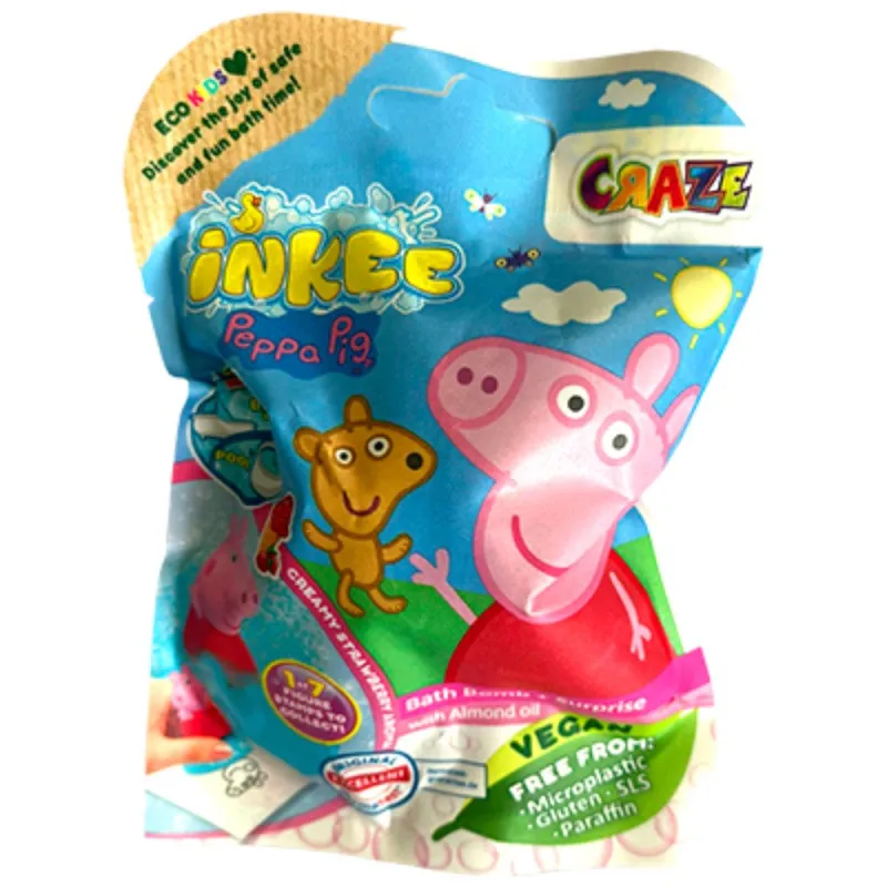 INKEE BOMBA ZA KUPANJE SA IGRACKOM - PEPPA PIG