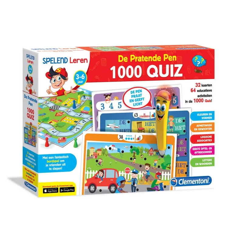 INTERAKTIVNI KVIZ SET 1000 PITANJA