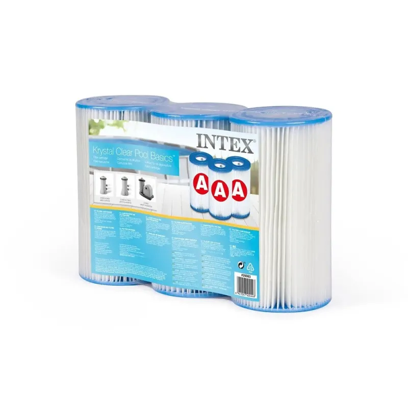 INTEX FILTER ZA ĐAKUZI BAZENE TIP A 3KOM