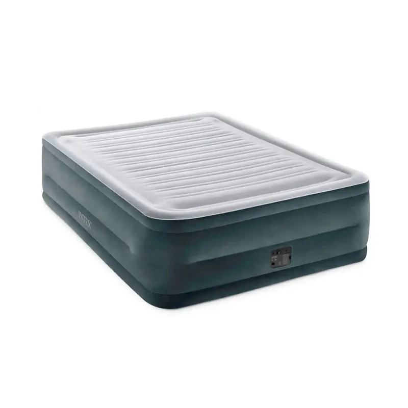 INTEX KREVET NA NADUVAVANJE COMFORT QUEEN SIZE SA USB PUMPOM