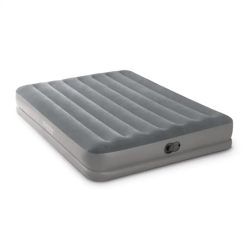 INTEX KREVET NA NADUVAVANJE QUEEN SIZE SA USB PUMPOM