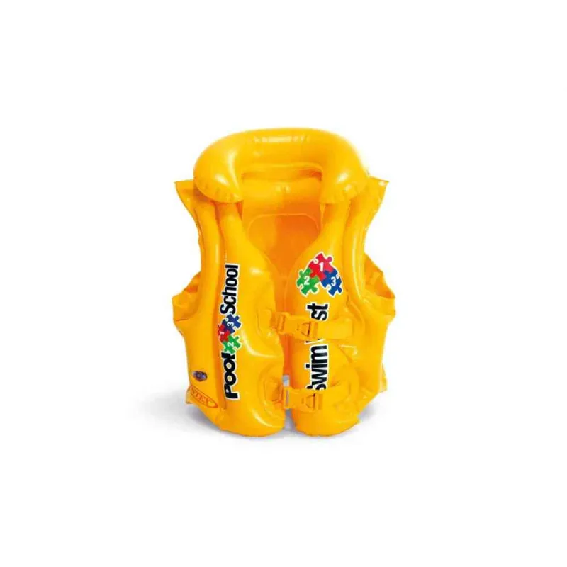 INTEX PRSLUK POOL SCHOOL DELUXE SWIM VEST