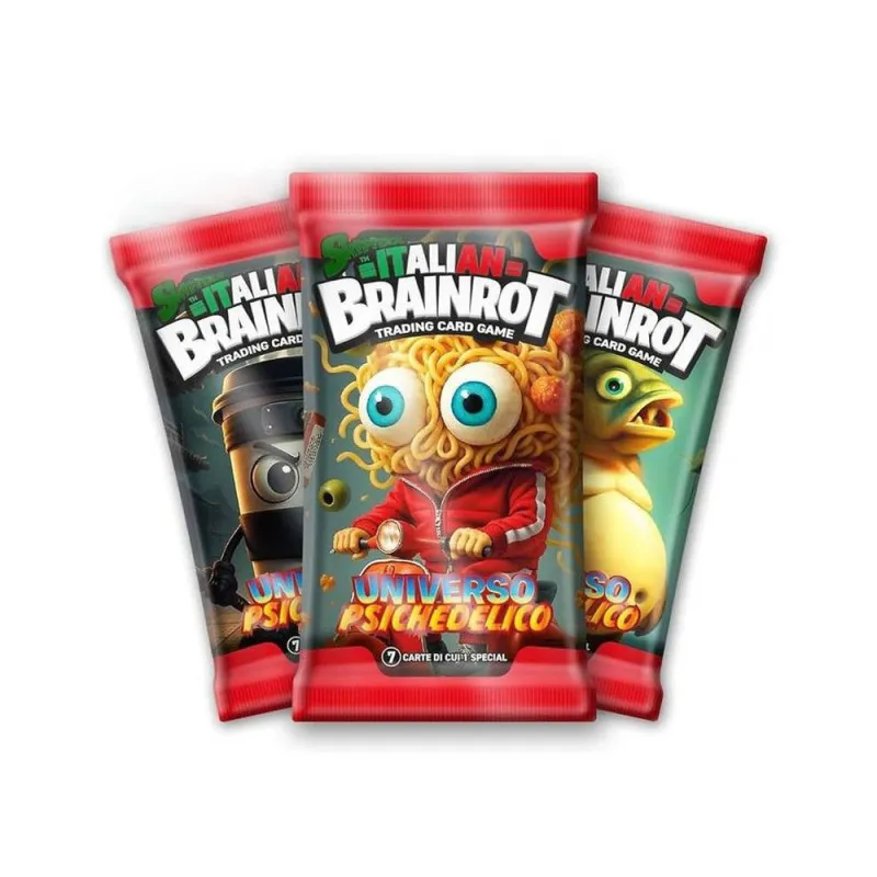 ITALIAN BRAINROT KARTE