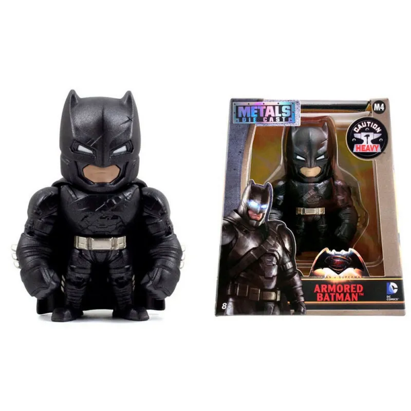 JADA BATMAN 4" BATMAN AMORED FIGURA