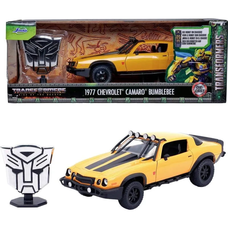 JADA BUMBLEBEE TRANSFORMERS CHEVROLET CAMARO