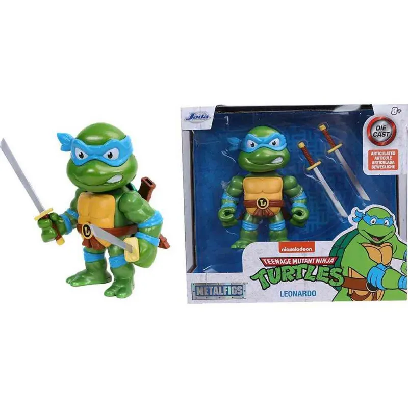 JADA TURTLES 4" LEONARDO FIGURE