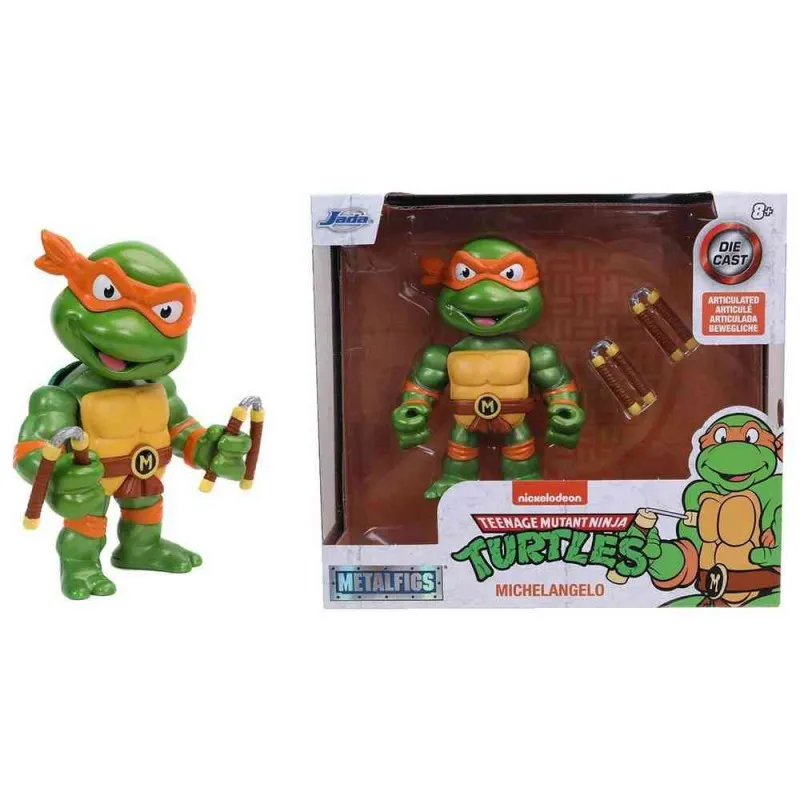 JADA TURTLES 4" MICHELANGELO FIGURE