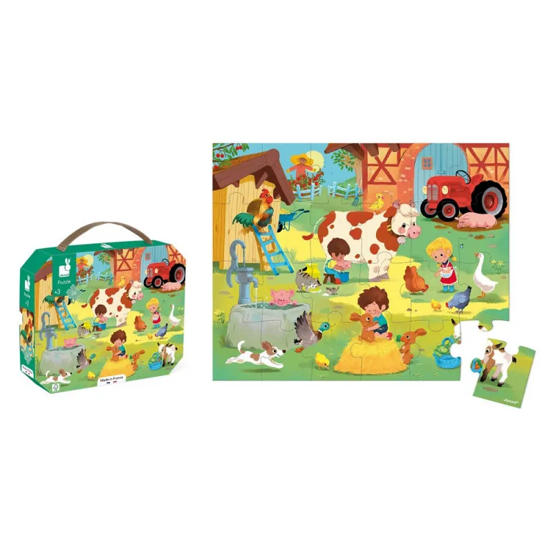 JANOD DAN NA FARMI PUZZLE 24 KOM
