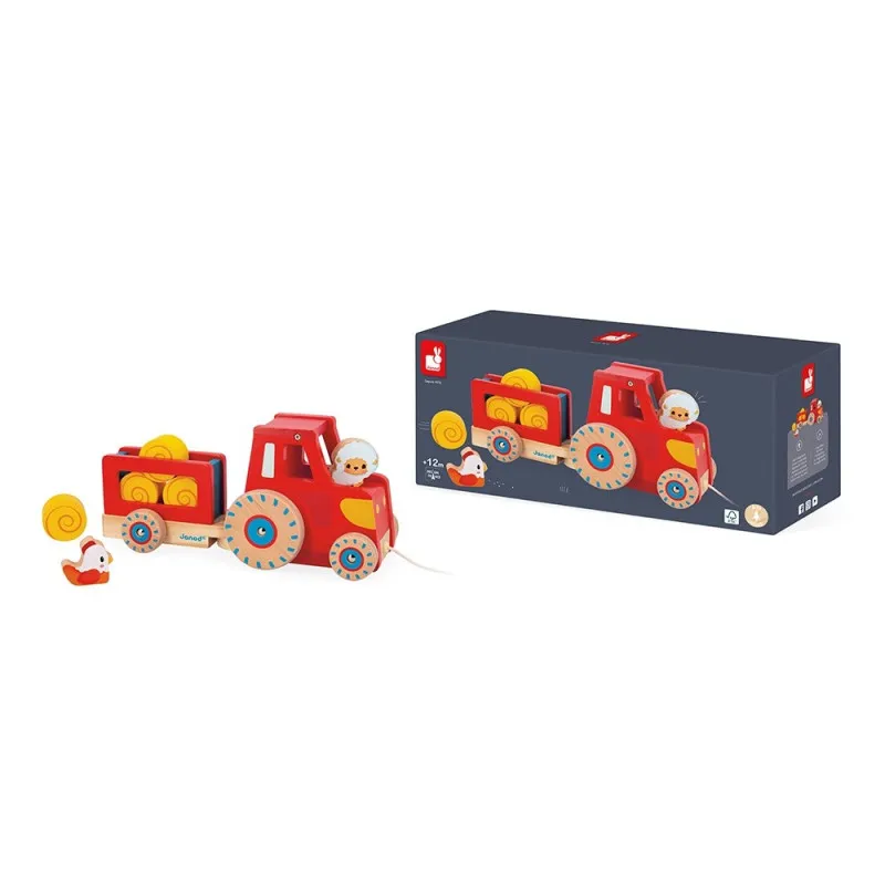 JANOD FARMA - TRAKTOR NA POVLAČENJE