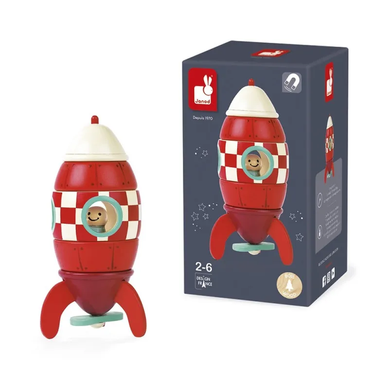 JANOD MALA RAKETA NA MAGNET