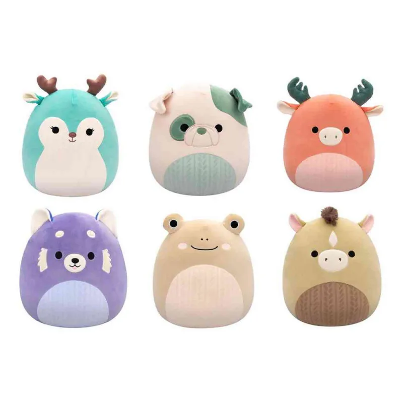 JAZWARES SQUISHMALLOWS PLIŠ 30CM SORT