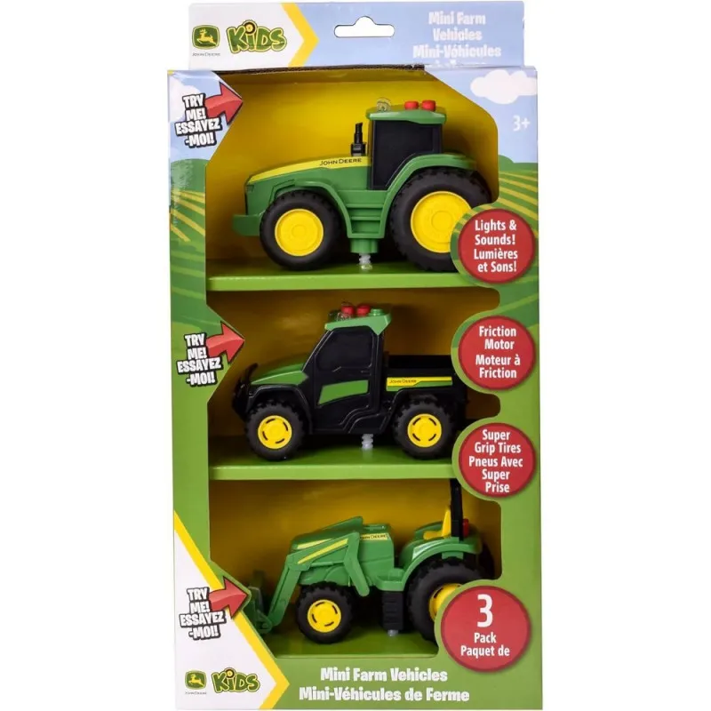 JOHN DEERE MINI TRAKTORI 3 KOM