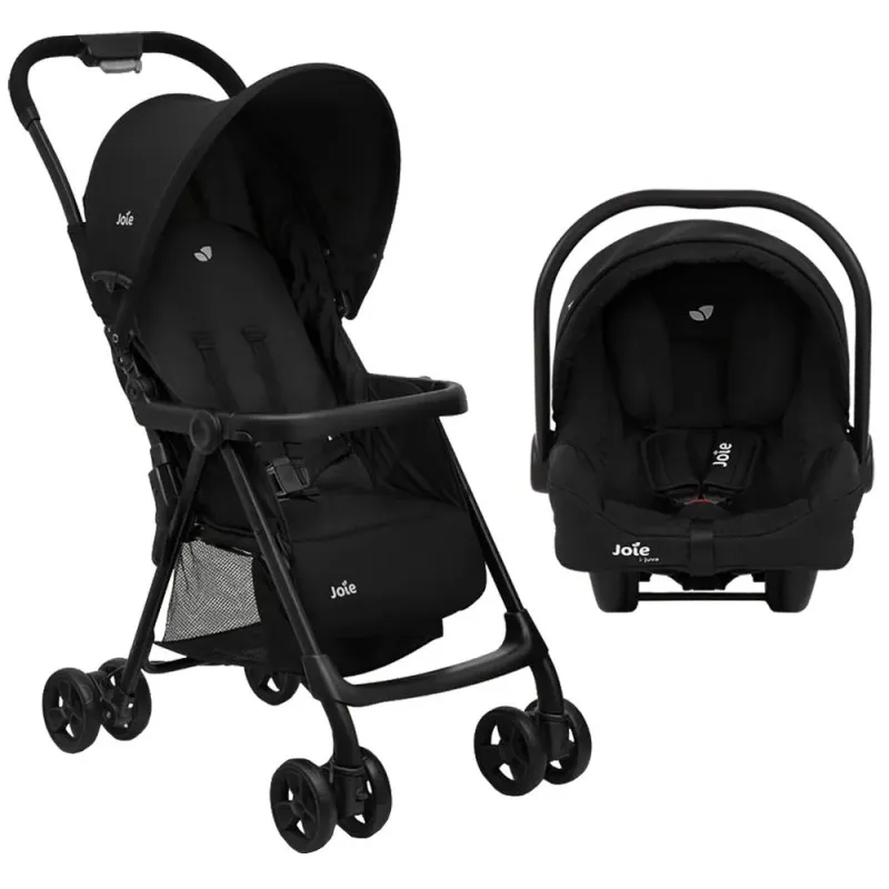 JOIE KOLICA DUO SISTEM JUVA BLACK