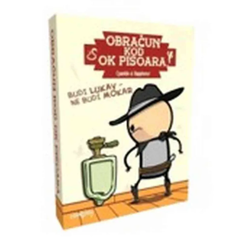 JOKING HAZARD - OBRACUN KOD OK PISOARA