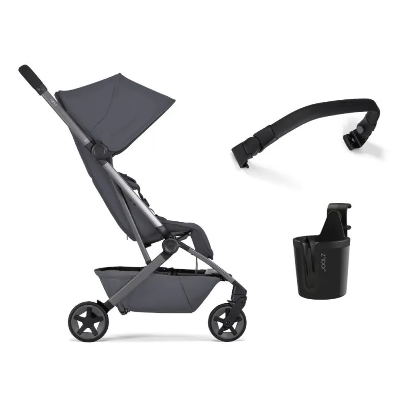 JOOLZ KOLICA AER2 (PRECKA I DRZAC ZA CASU) STONE GREY