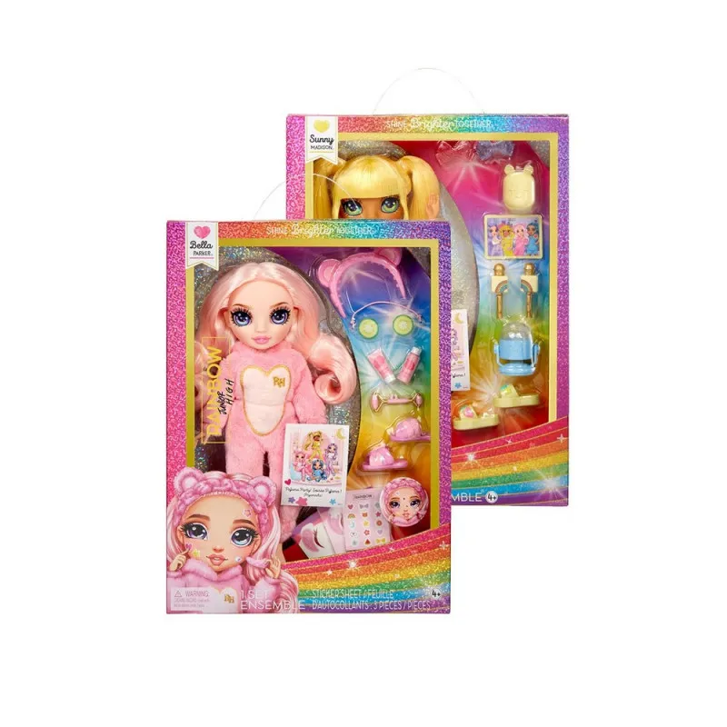 JUNIOR HIGH PARTY FASHION DOLLS