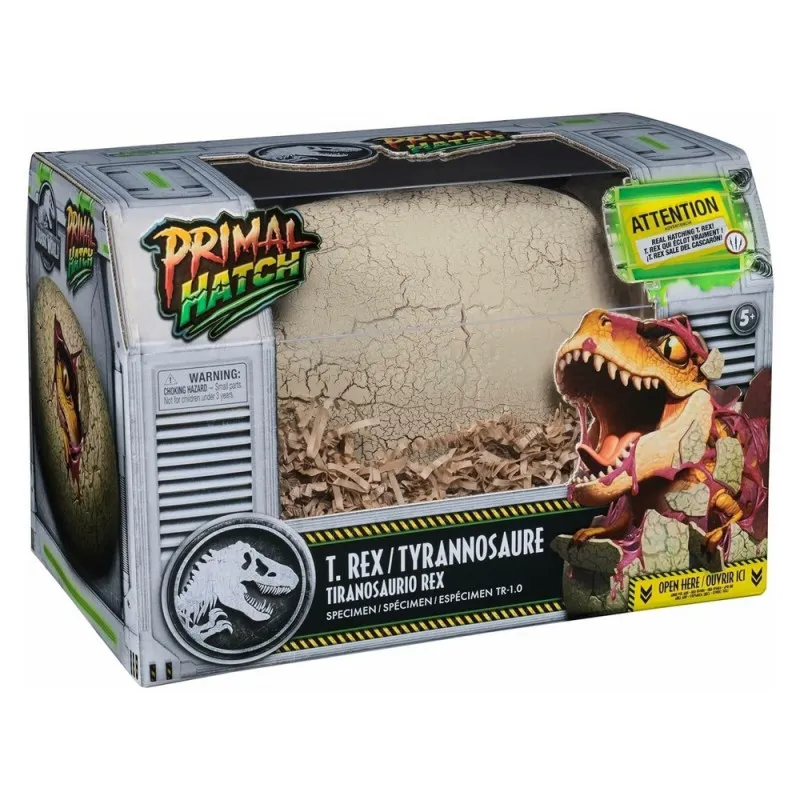 JURASSIC WORLD T-REX INTERAKTIVNO DINO JAJE